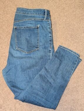 Old Navy Women's Super Skinny High-rise Ankle Jeans
